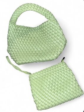 Woven Mini Handbag Set